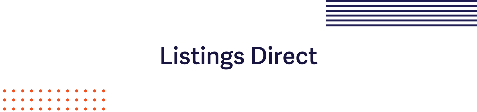 Listings Direct v1